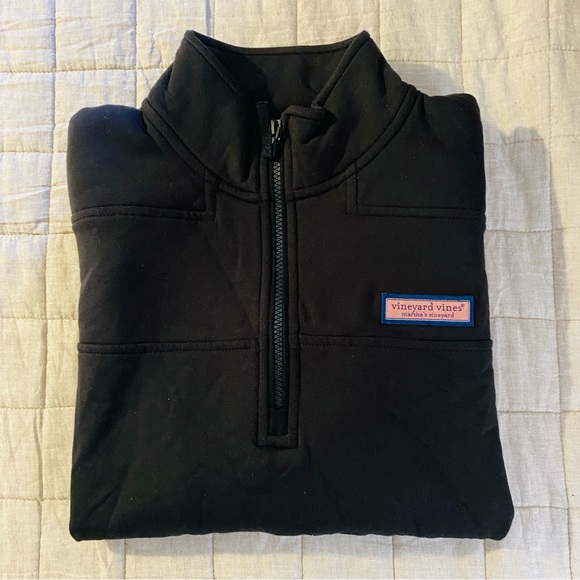 VINEYARD VINES Dreamcloth Relaxed shep shirt black New Soft womens M pullover - Picture 7 of 8